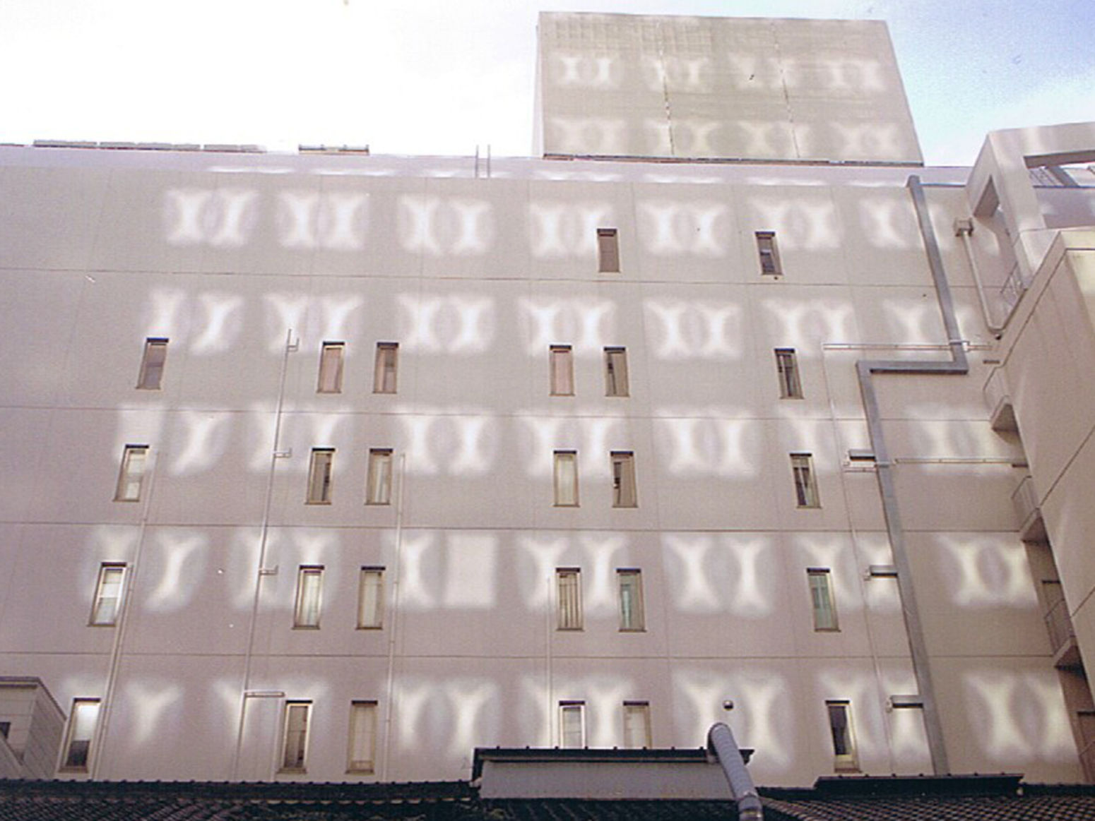 Lichtpatronen, Yodoyabashi, Osaka, Japan, November 2014