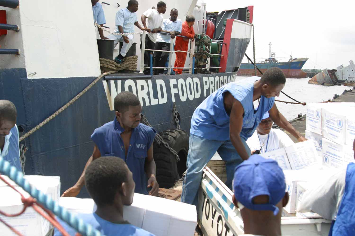 World Food Programme in Liberia. Photograph: <a href='https://commons.wikimedia.org/wiki/File:World_Food_Programme_in_Liberia_002.jpg' target='_blank' class='nolightbox'>Wikimedia Commons</a>