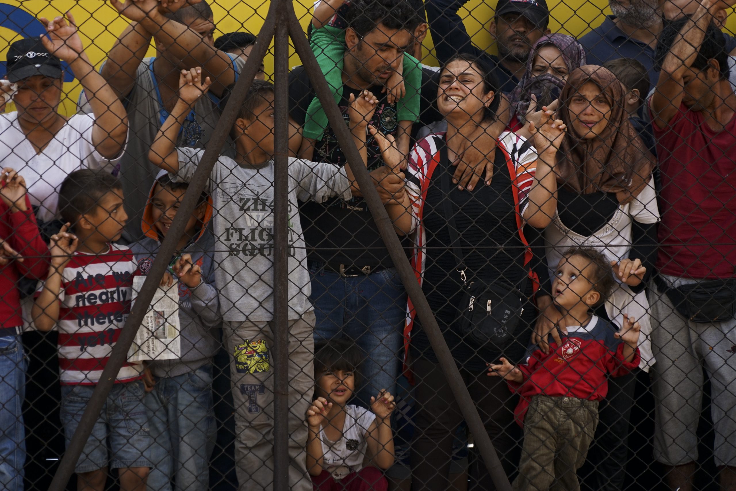 The refugee crisis with millions of people marginalised, abused and ignored, was one of many crises in 2020,