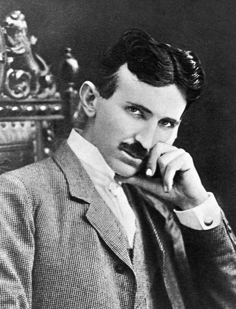 Nikola Tesla (1856-1943)