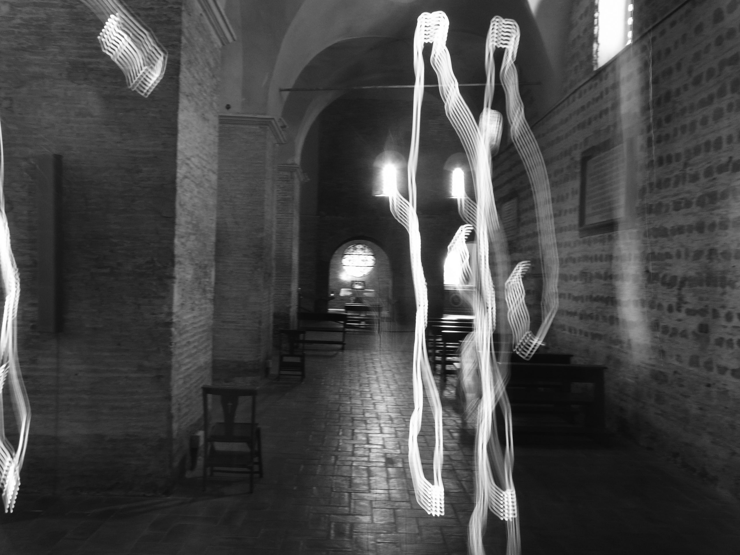 Light blessing, Basilica of Saint-Paul-Outside-the-Walls, Rome (Photo: R.D.)