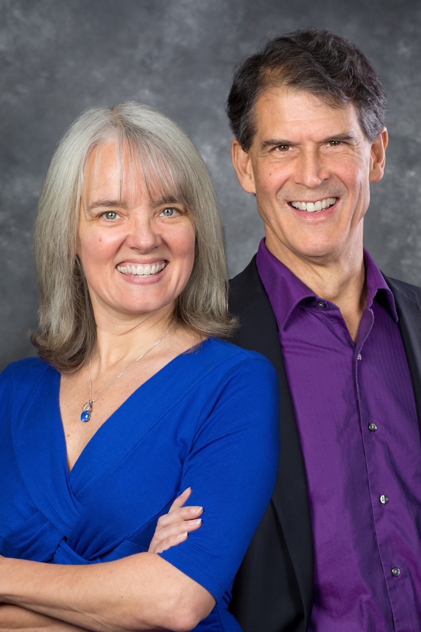 Karen Newell and Eben Alexander