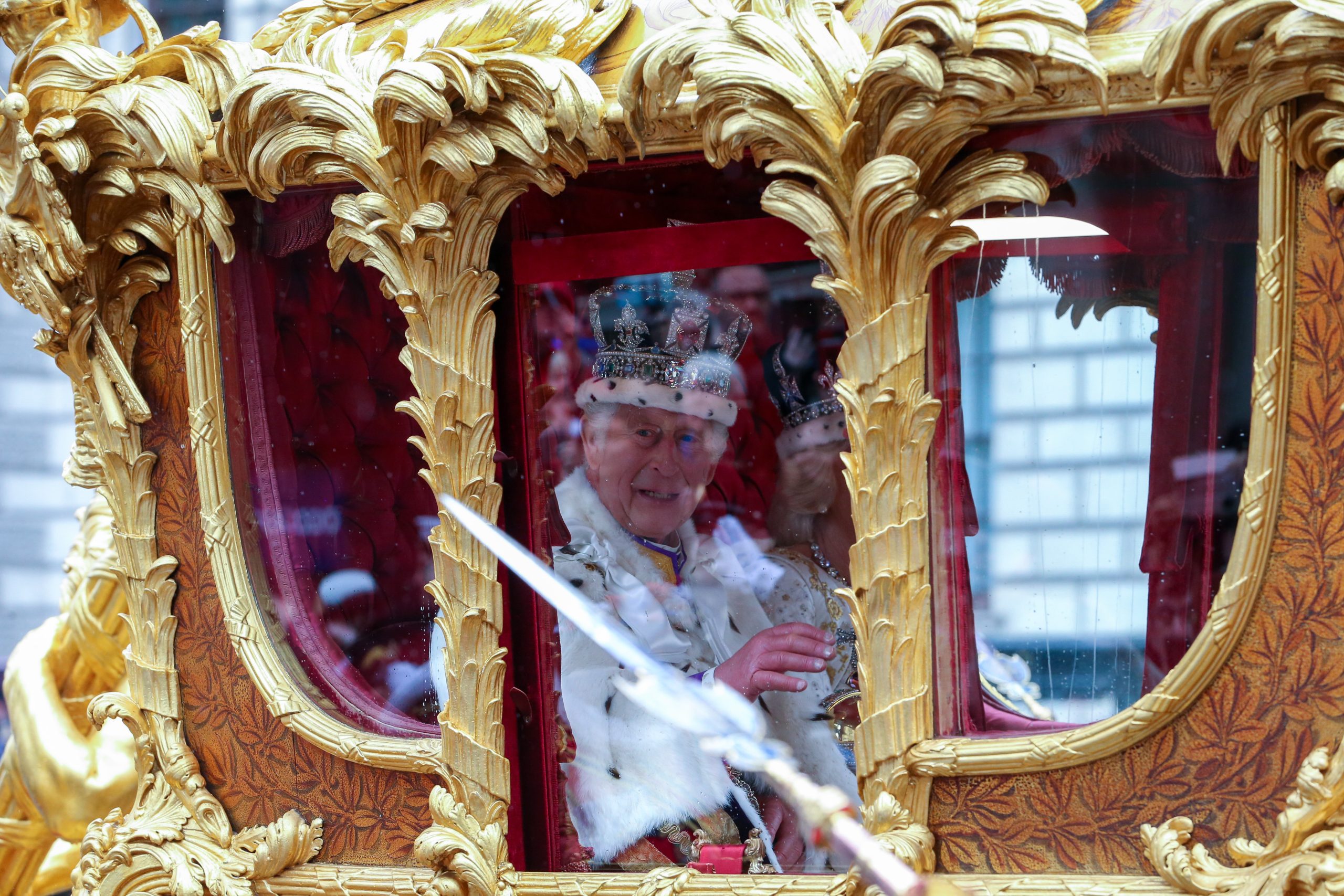 The coronation of King Charles was like watching a film, a fiction. Photo: Katie Chan