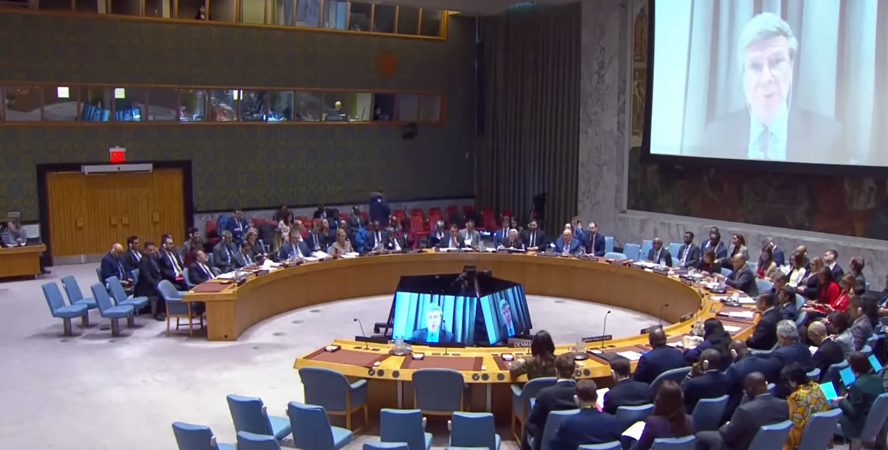Jeffrey Sachs addresses the UN Security Council, 5 January 2026