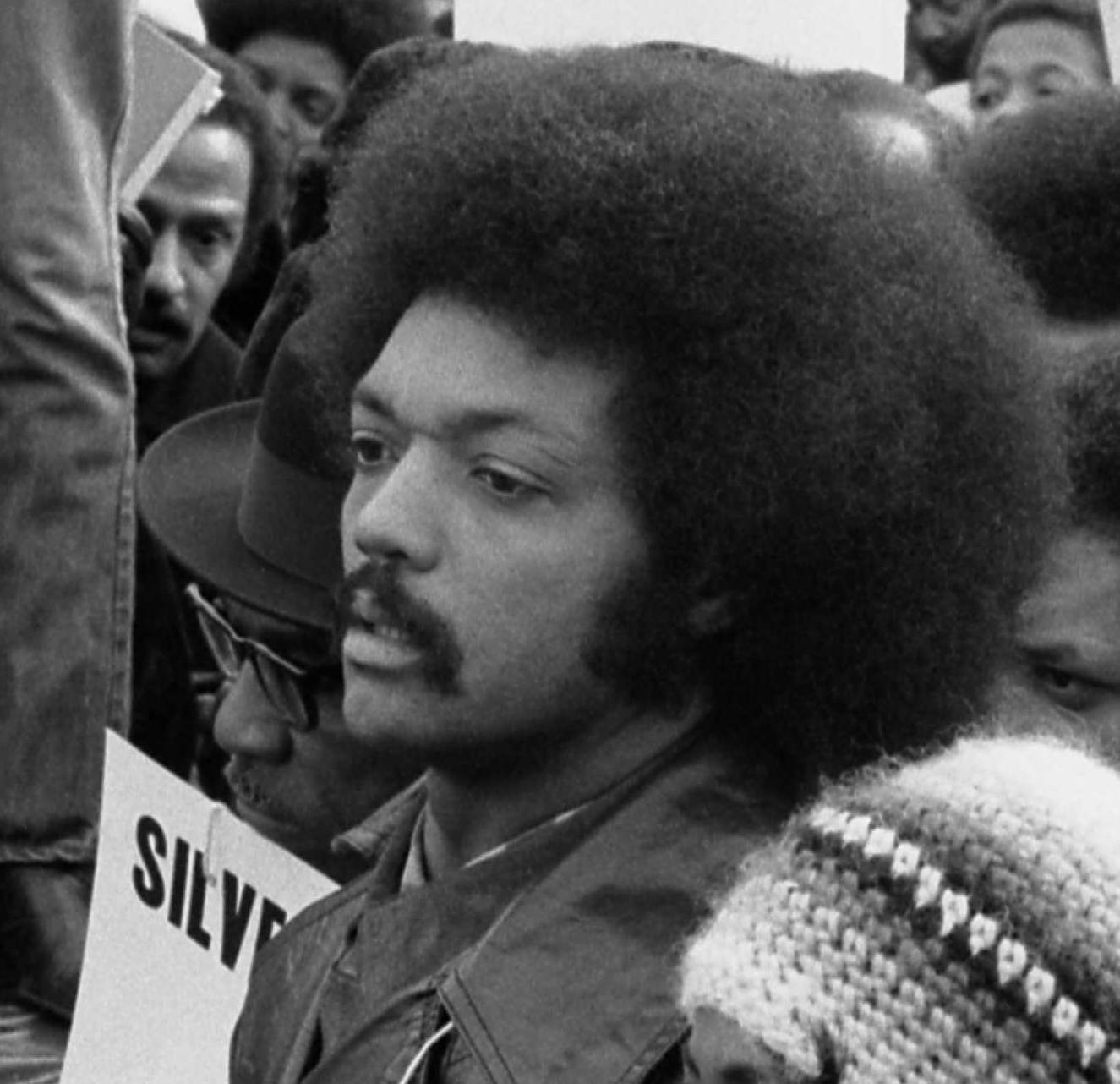 Jesse Jackson participating in a rally, 15 January 1975 (Photograph: US News & World Report, <a href='https://commons.wikimedia.org/wiki/File:Jesse_Jackson_participating_in_a_rally,_January_15,_1975_(cropped1).jpg' target='_blank'>Wikimedia Commons</a>)
