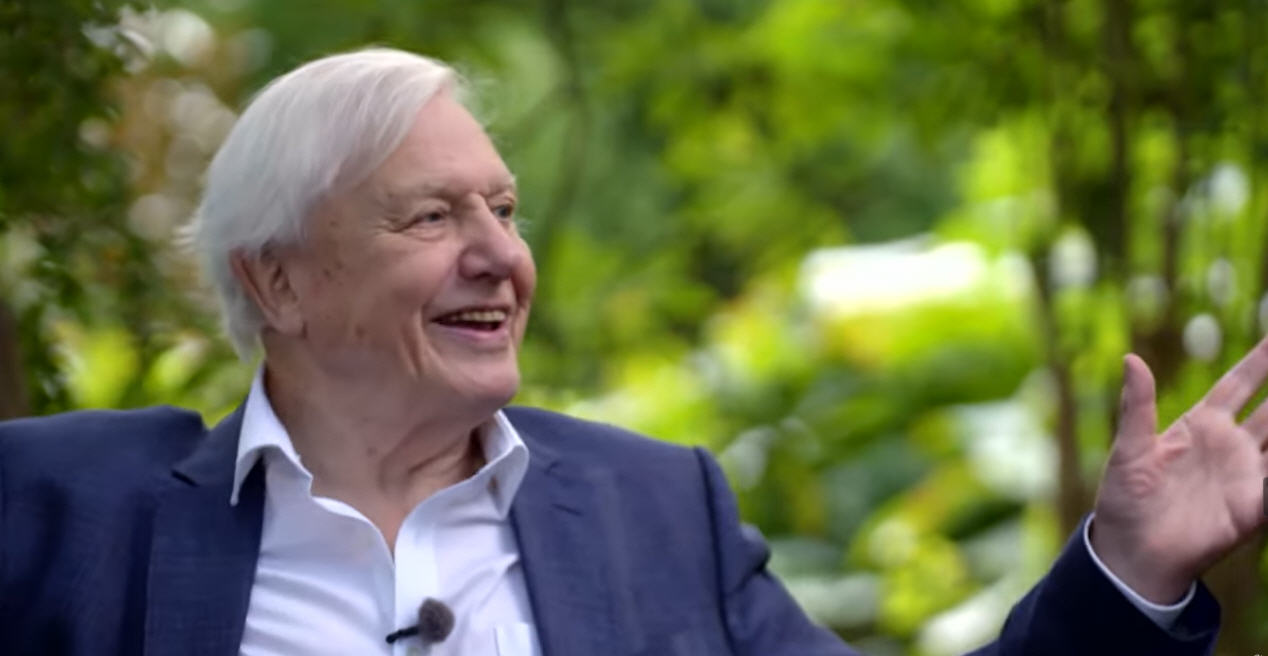 Sir David Attenborough