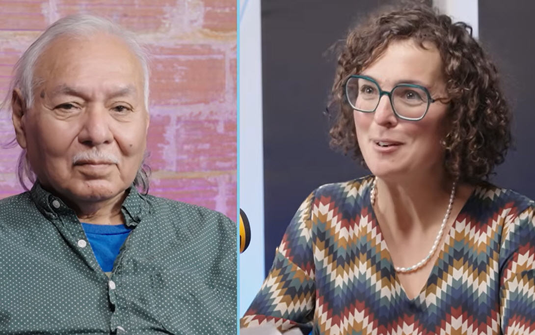 Roberto Mendoza en Clara Mattei