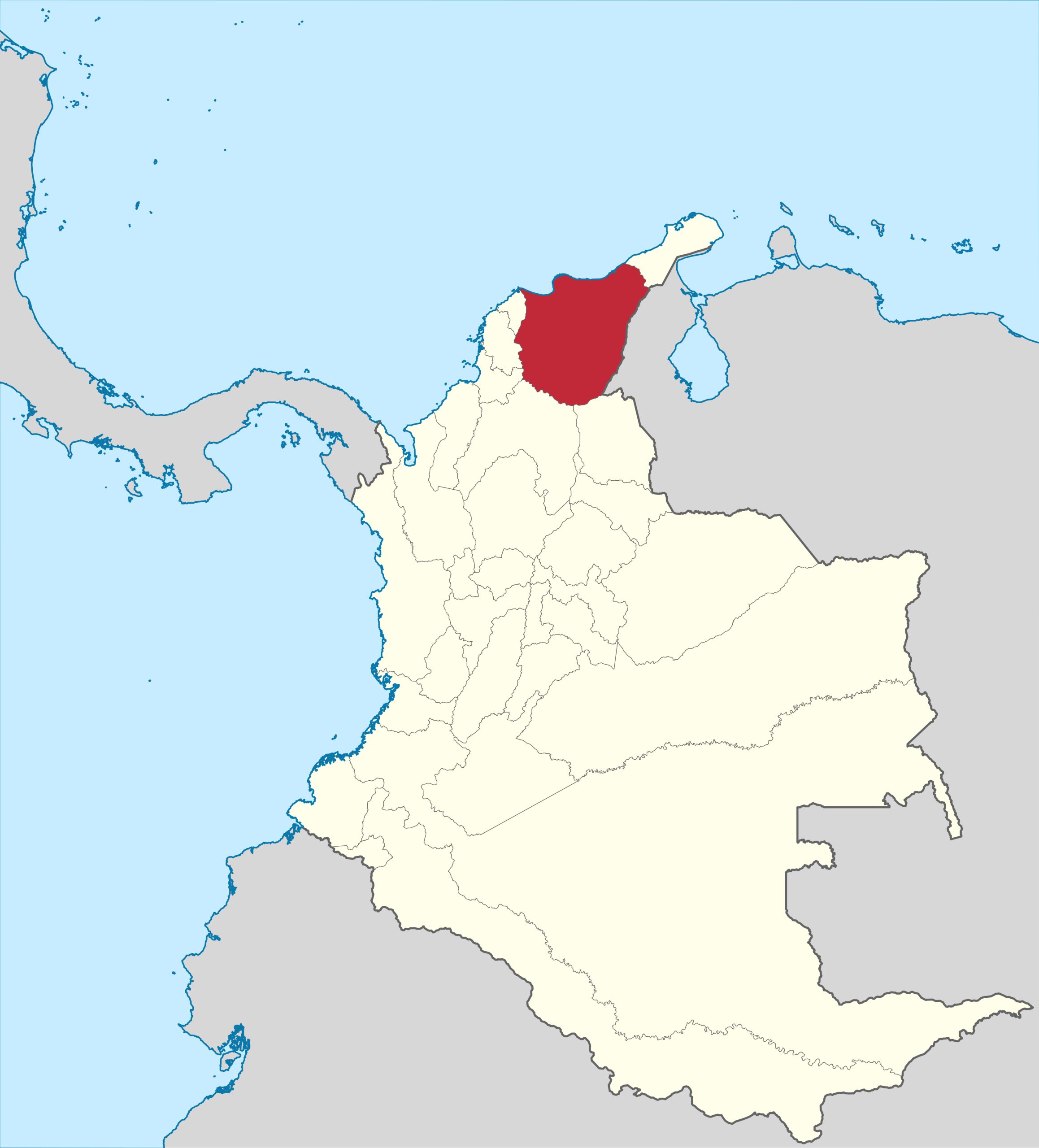 Santa Marta in Colombia (Image: Milenioscuro, <a href='https://commons.wikimedia.org/wiki/File:Santa_Marta_in_Colombia_(1908).svg' target='_blank'>Wikimedia Commons</a>)