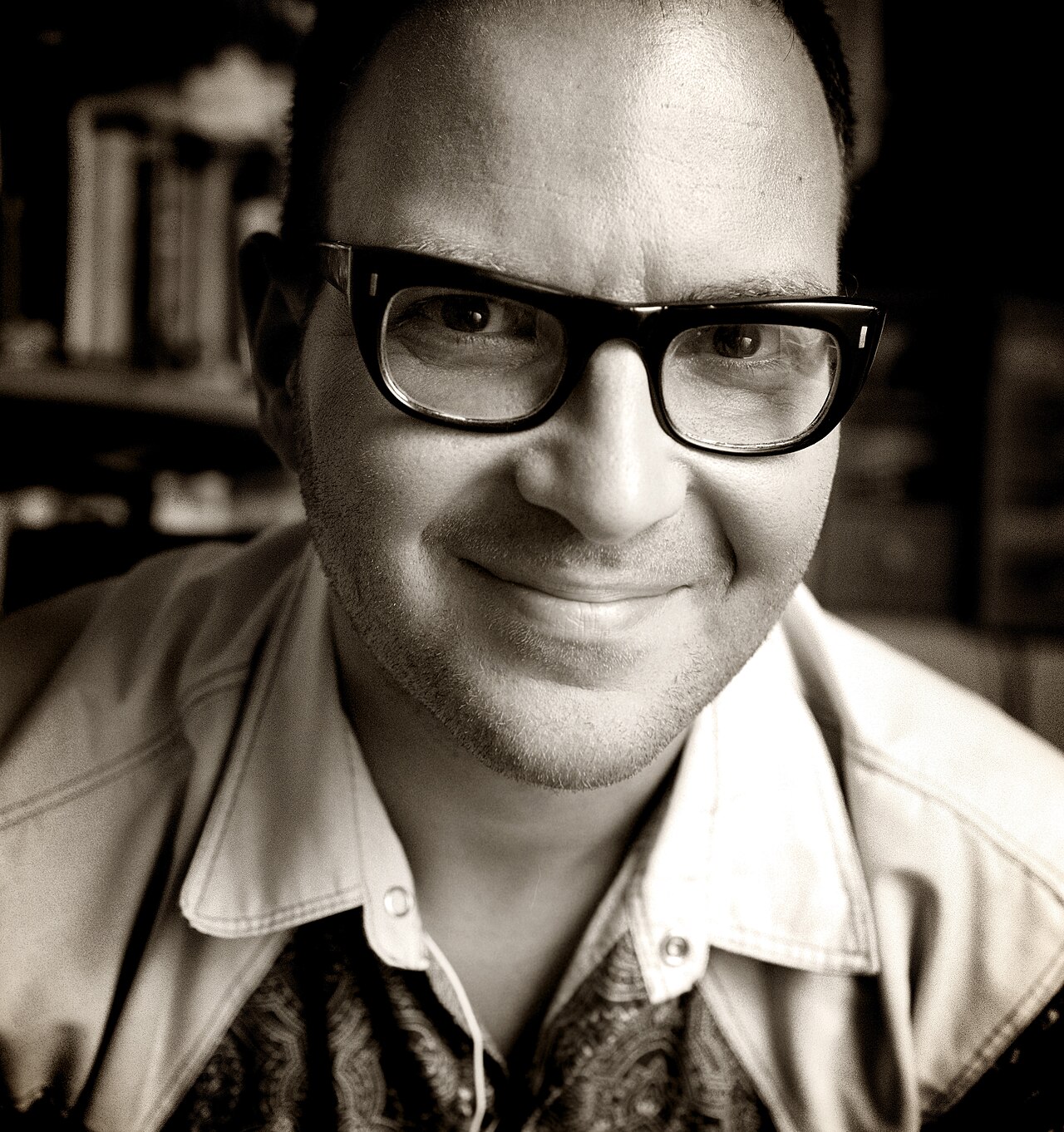 Cory Doctorow (Foto: Jonathan Worth, <a href='https://commons.wikimedia.org/wiki/File:Cory_Doctorow_portrait_by_Jonathan_Worth_2.jpg' target='_blank'>Wikimedia Commons</a>)