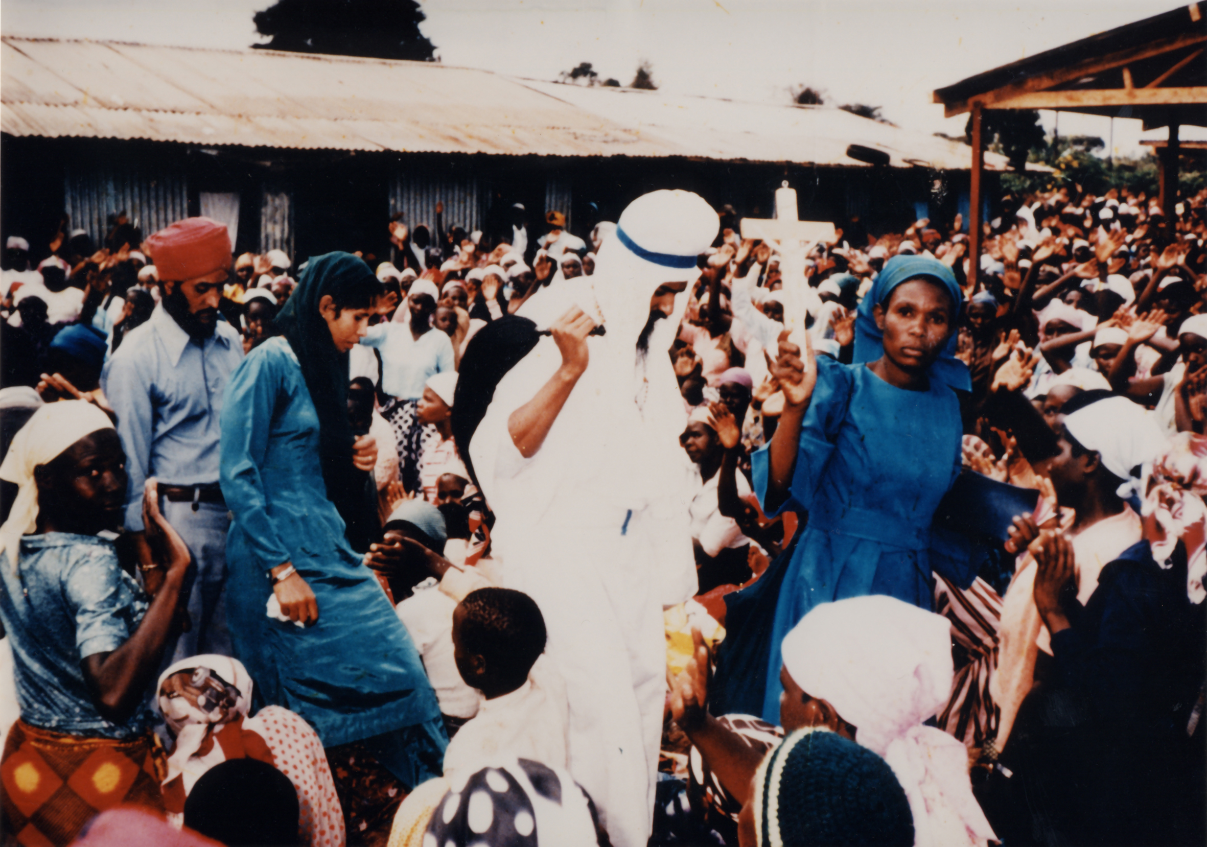 Maitreya as he appeared in Nairobi, Kenya, on 11 June 1988